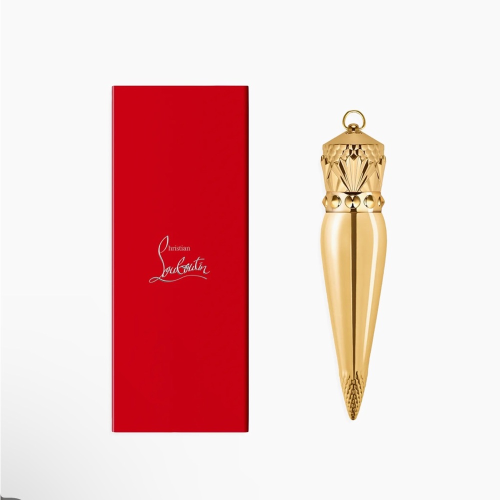 Christian Louboutin Rouge Louboutin Silky Satin Lipstick Color 001 New inBox Red - Picture 12 of 14